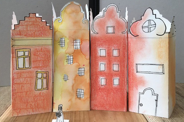Archi Pop'Up, une architecture de papier !