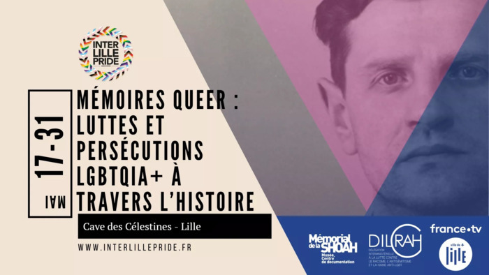 MÉMOIRES QUEER : une exposition inédite sur les déportations et les luttes LGBTQIA+ en Europe