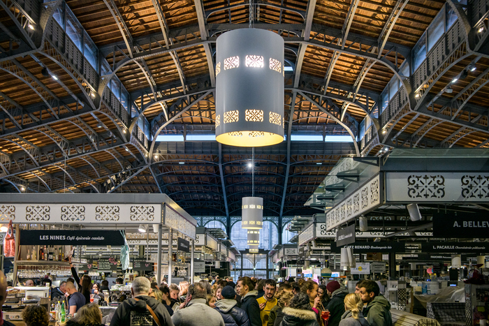 Halles centrales