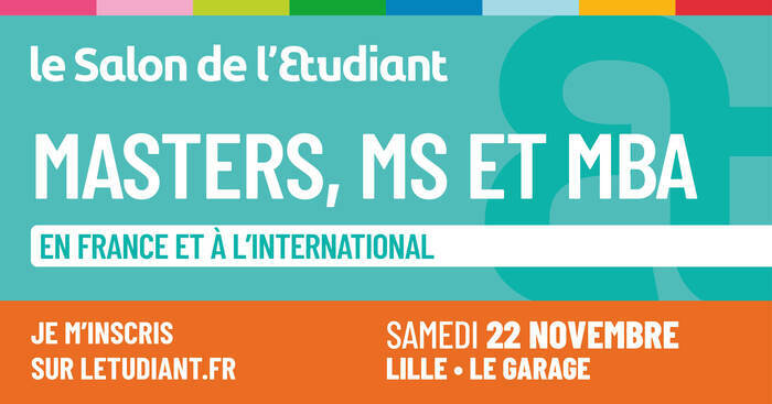 Salon de l'Etudiant Masters, mastères spécialisés et MBA en France et à l'international