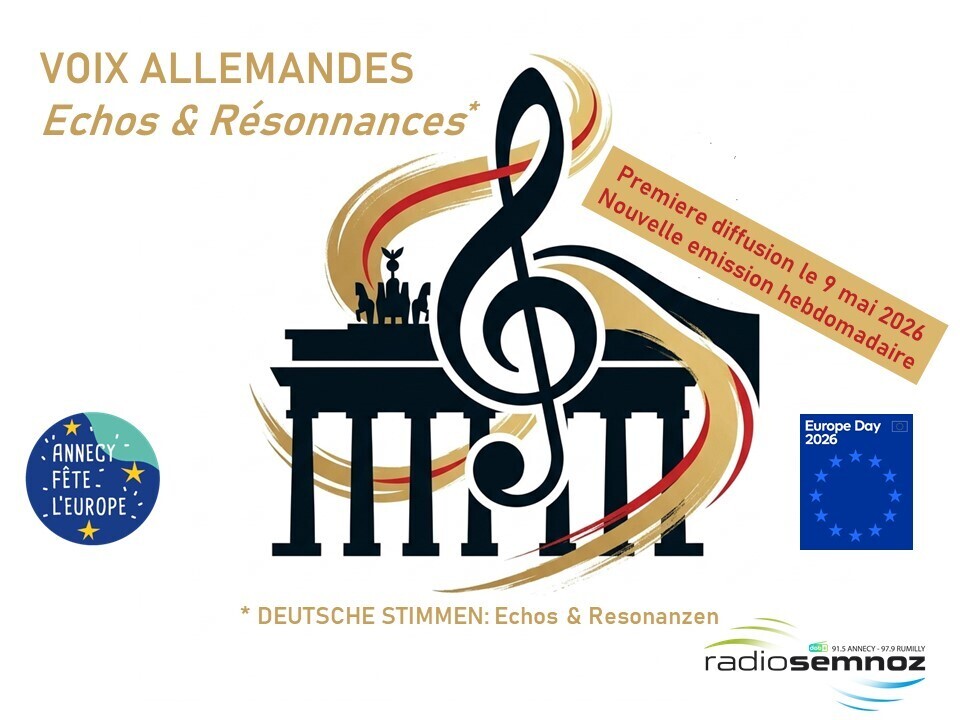 Voix Allemandes : Echos et Résonnances