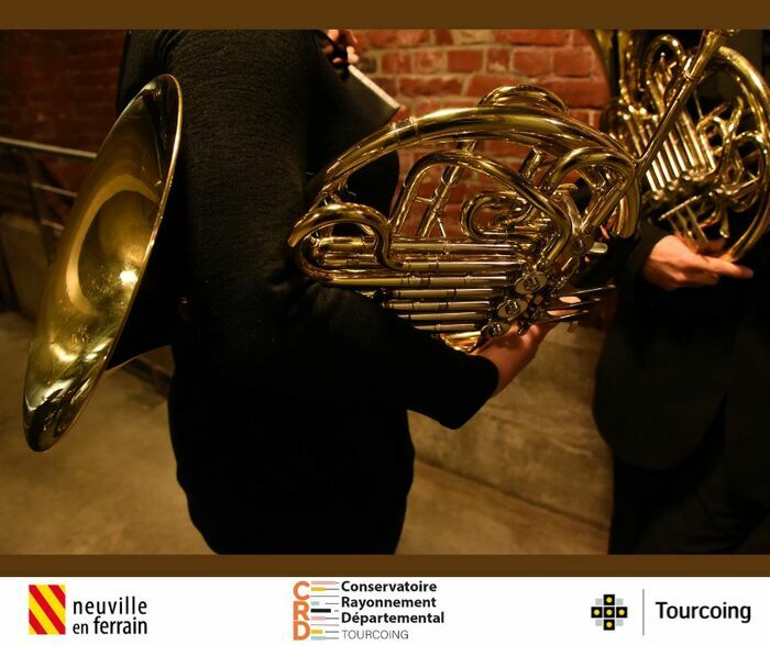 Audition de la classe de cor