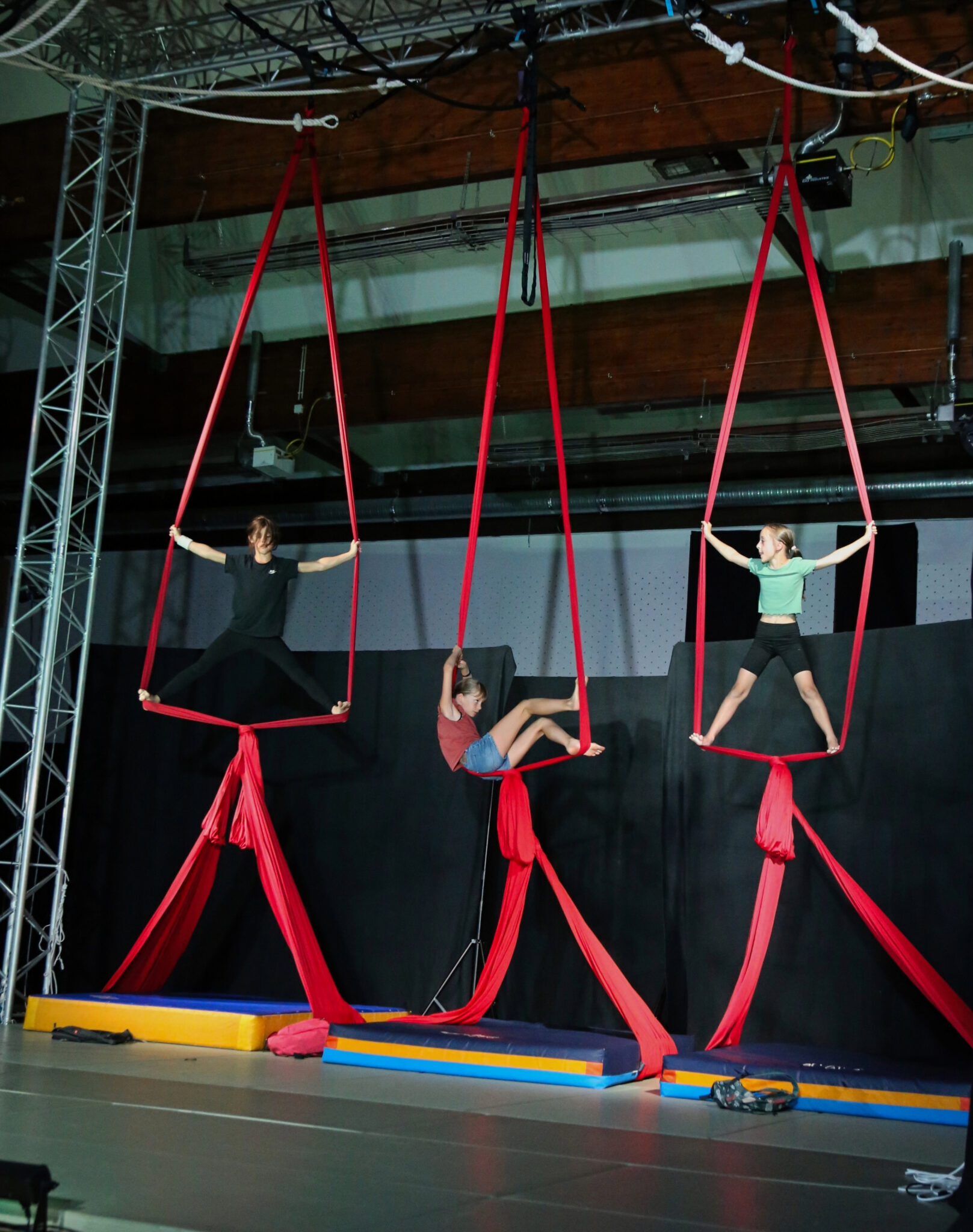 Stage de cirque
