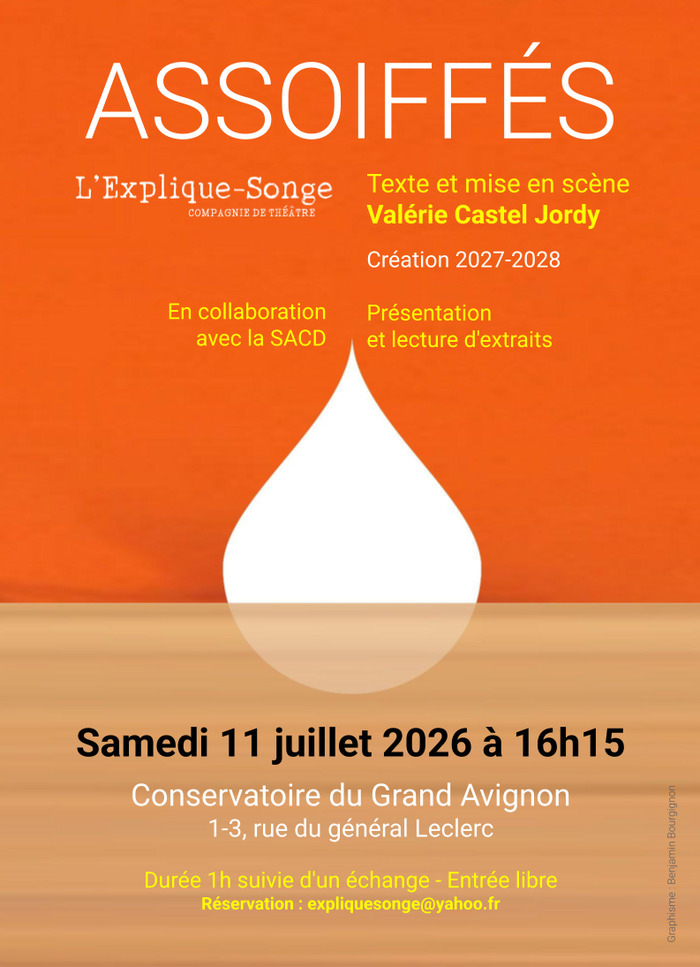Conservatoire du grand Avignon, 1-3 rue du général leclerc · 84000 AVIGNON