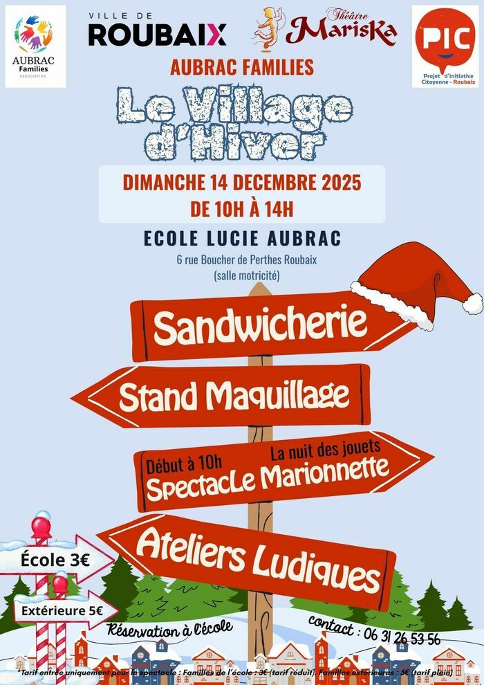 Village d'hiver 2025