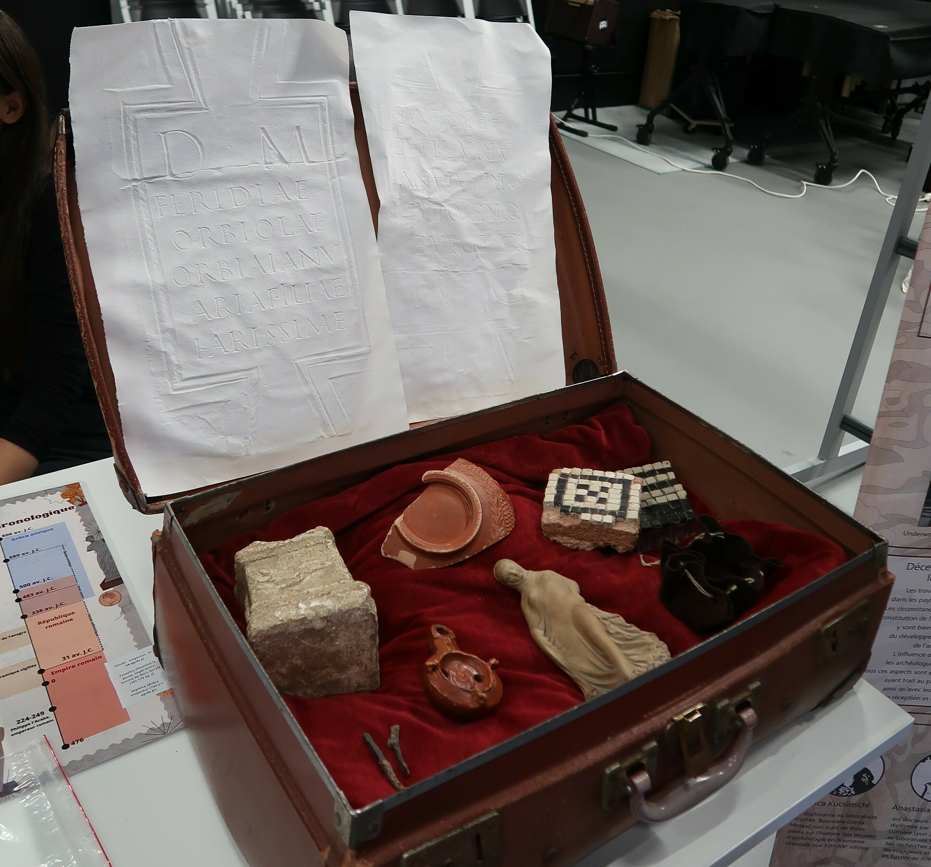 La Valise de l'archéologue