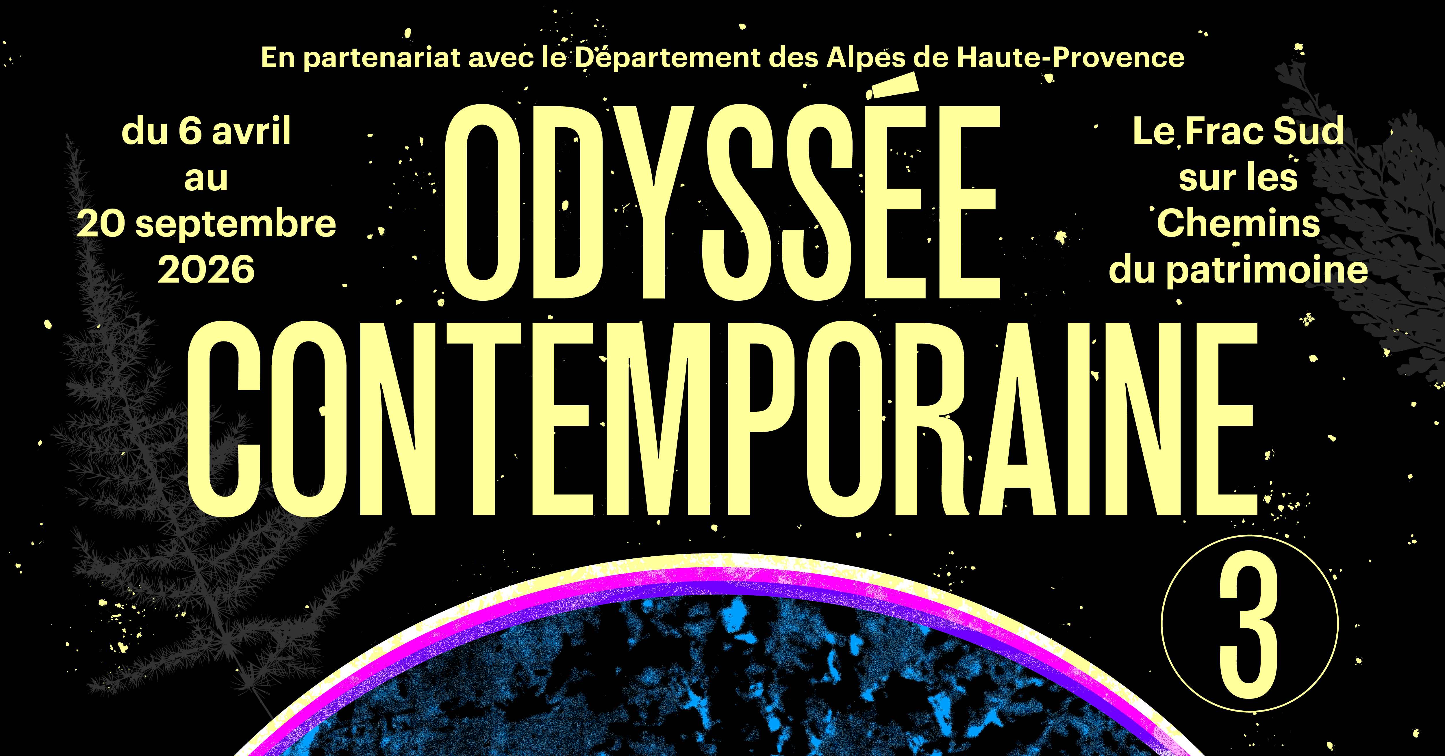 Odyssée contemporaine à Ongles, avec Mathias Poisson