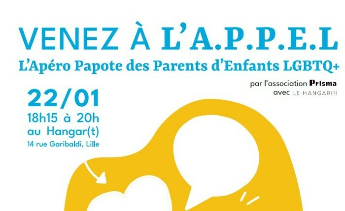 APPEL Apéro papotes pour les parents d'enfants LGBTQ+