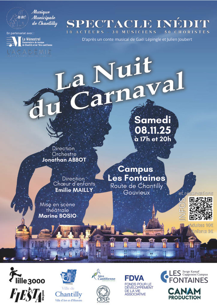 La Nuit du Carnaval à Chantilly