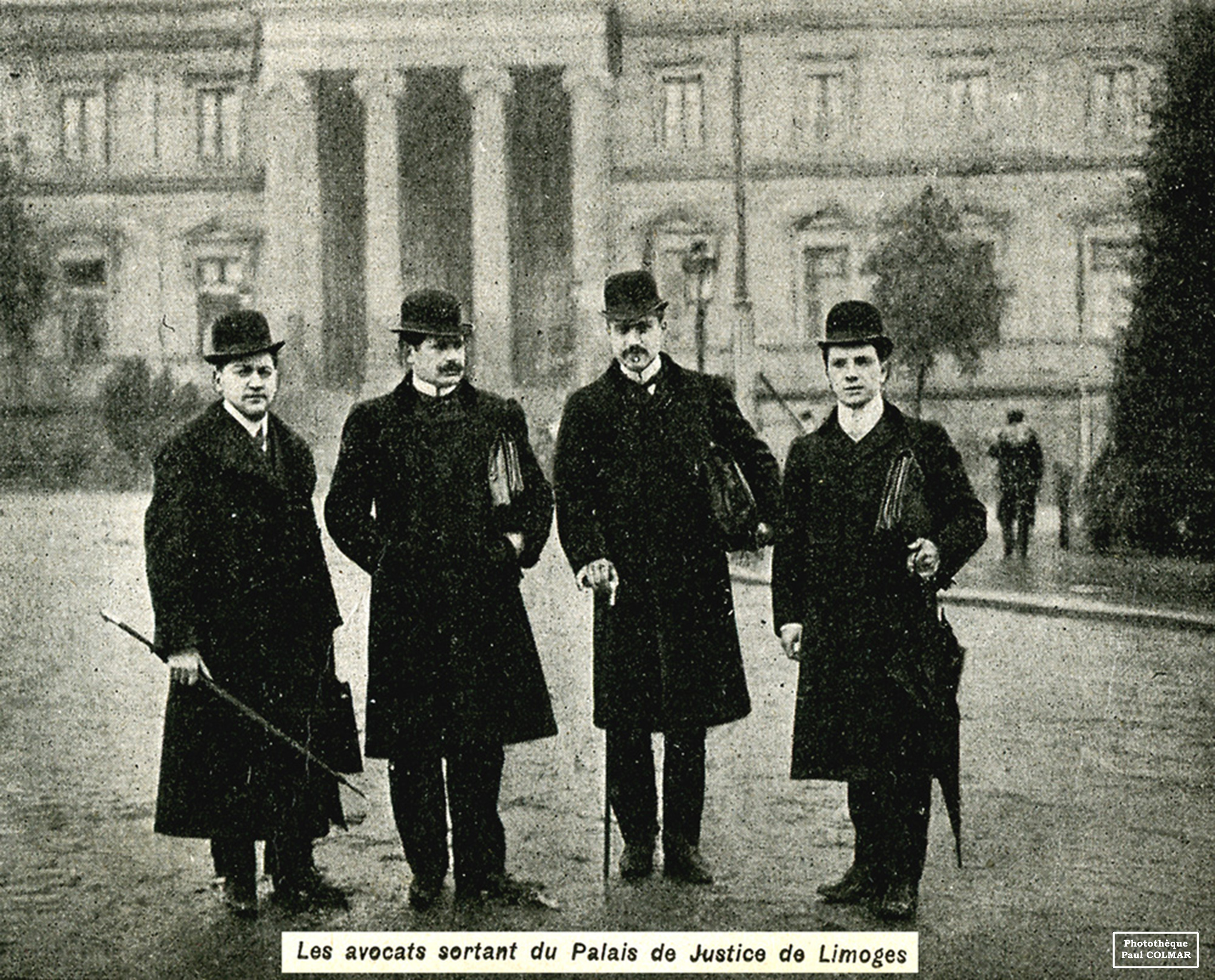 Limoges à l'heure du crime