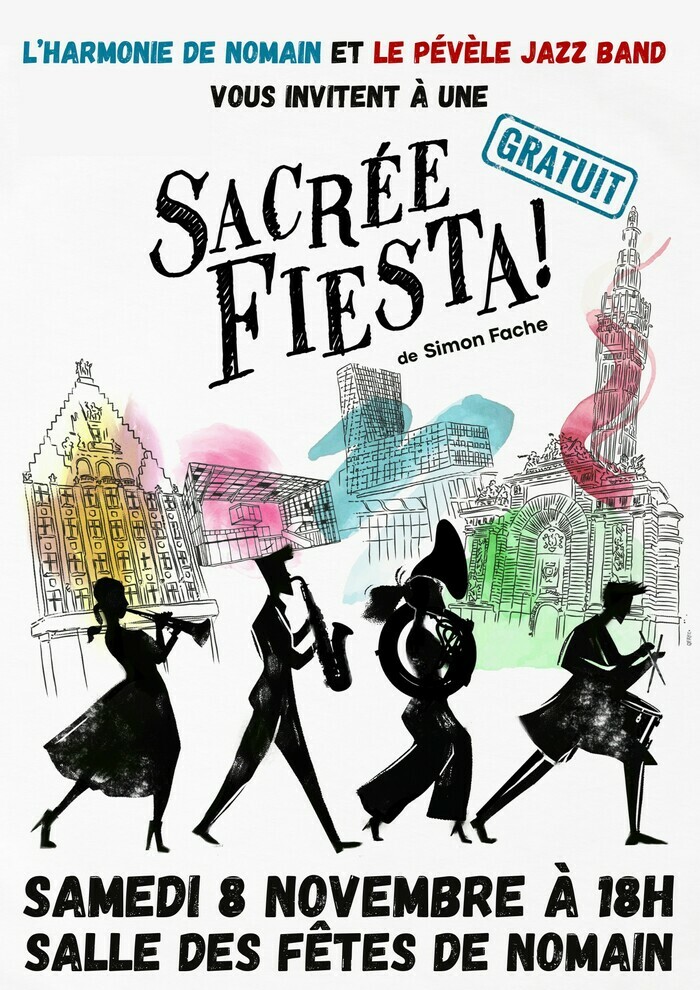 Sacrée Fiesta ! à Nomain