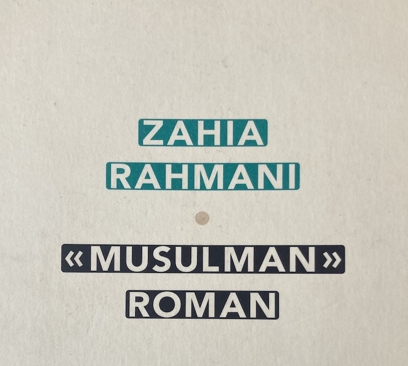 Lecture performée par Zahia Rahmani de « “Musulman“ roman » accompagnée par le compositeur Jean-Jacques Palix