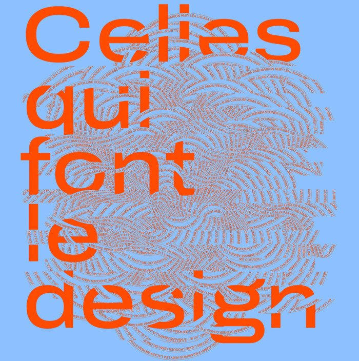 Conférence - Celles qui font le design