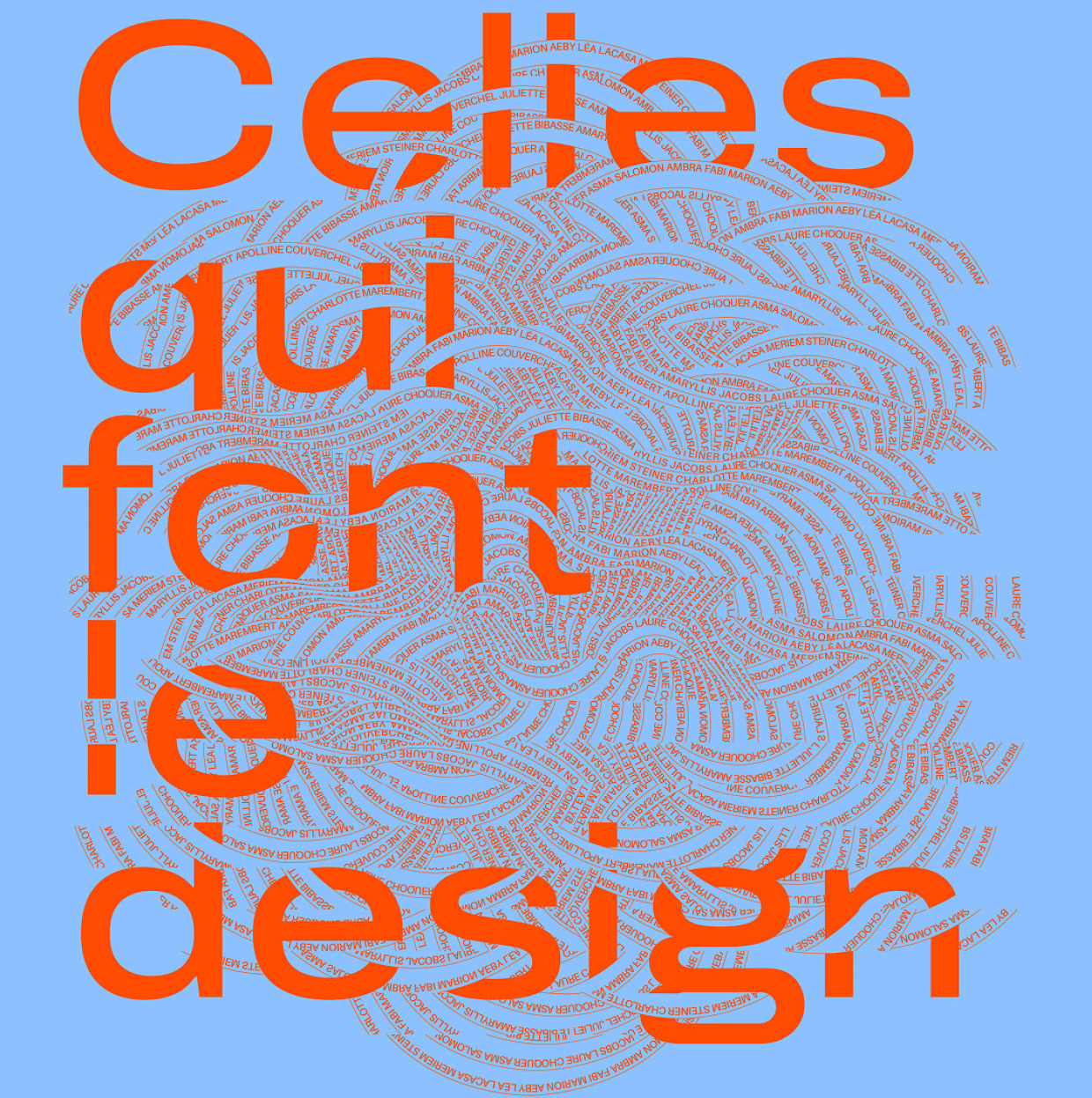 Conférence - Celles qui font le design