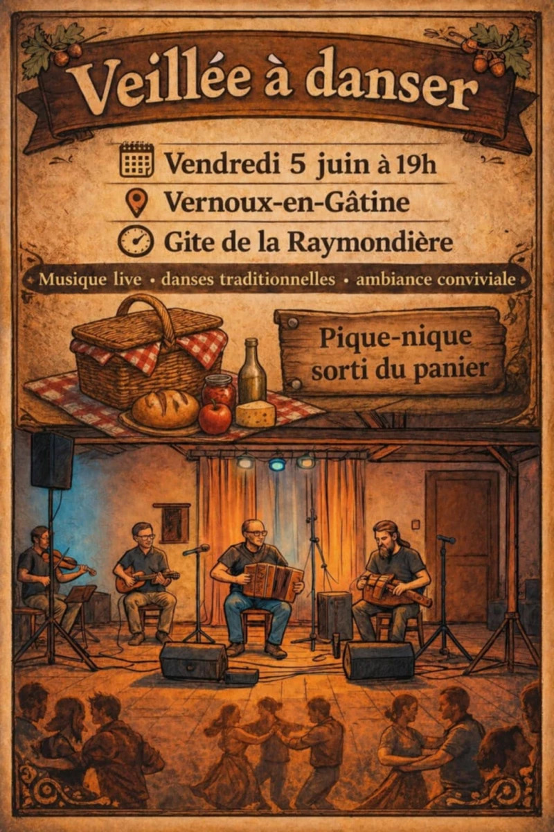 Veillée à danser