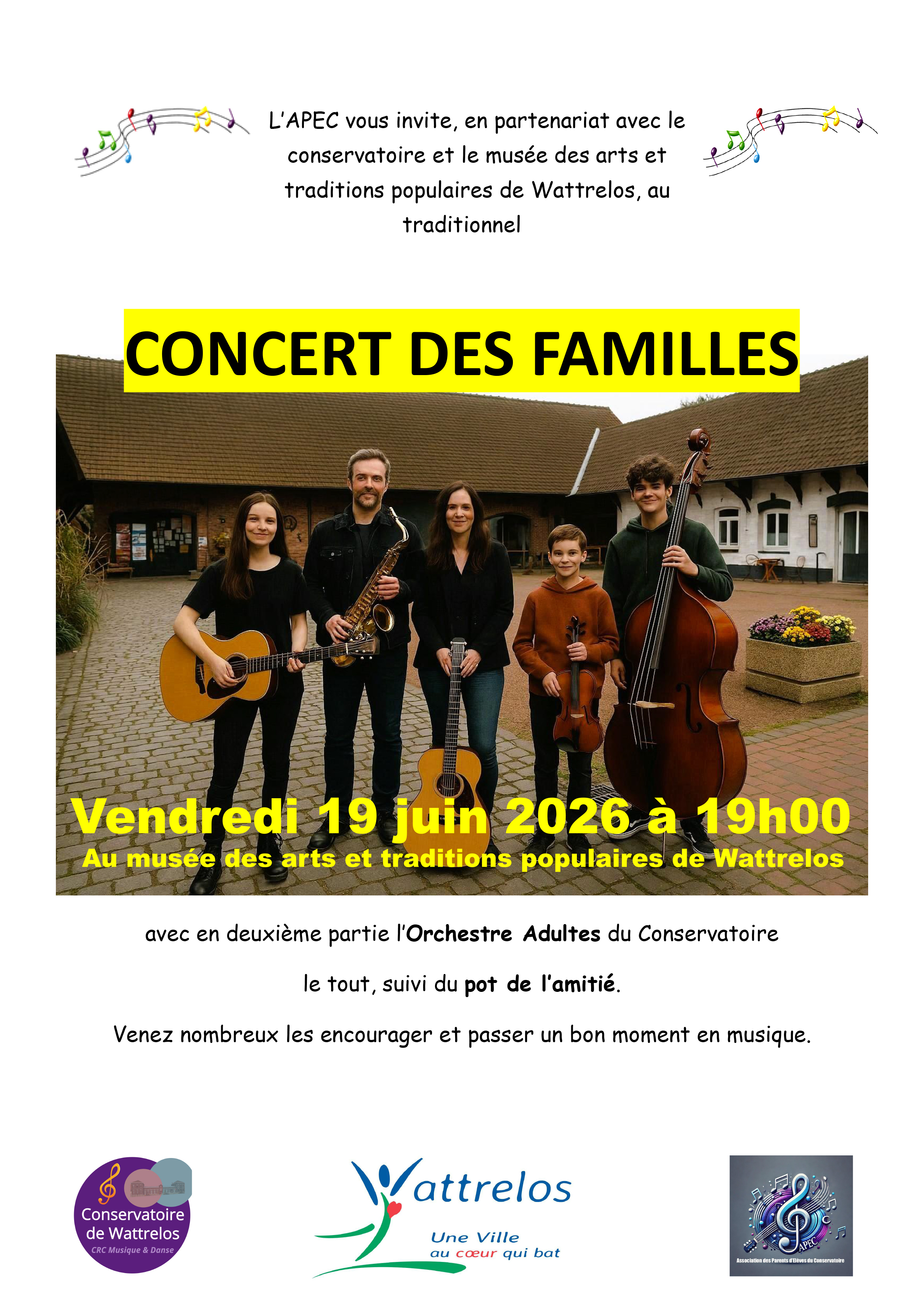 Concert des familles