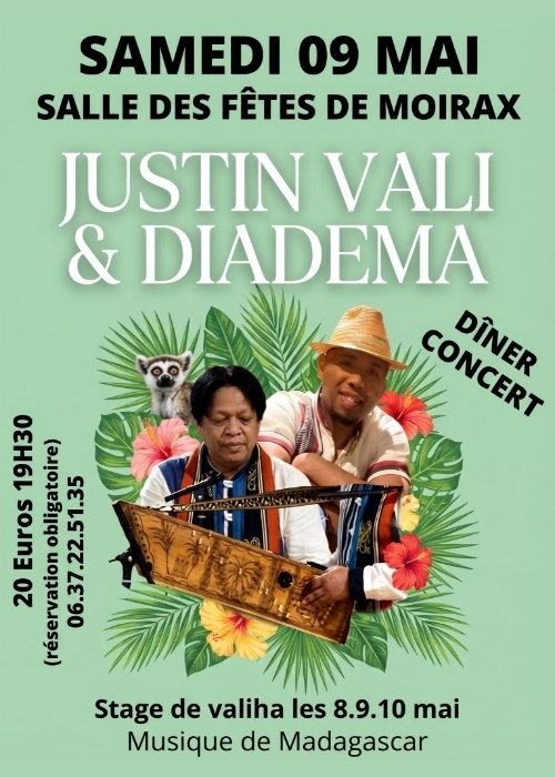 Justin VALI et DIADEMA à Moirax (47)