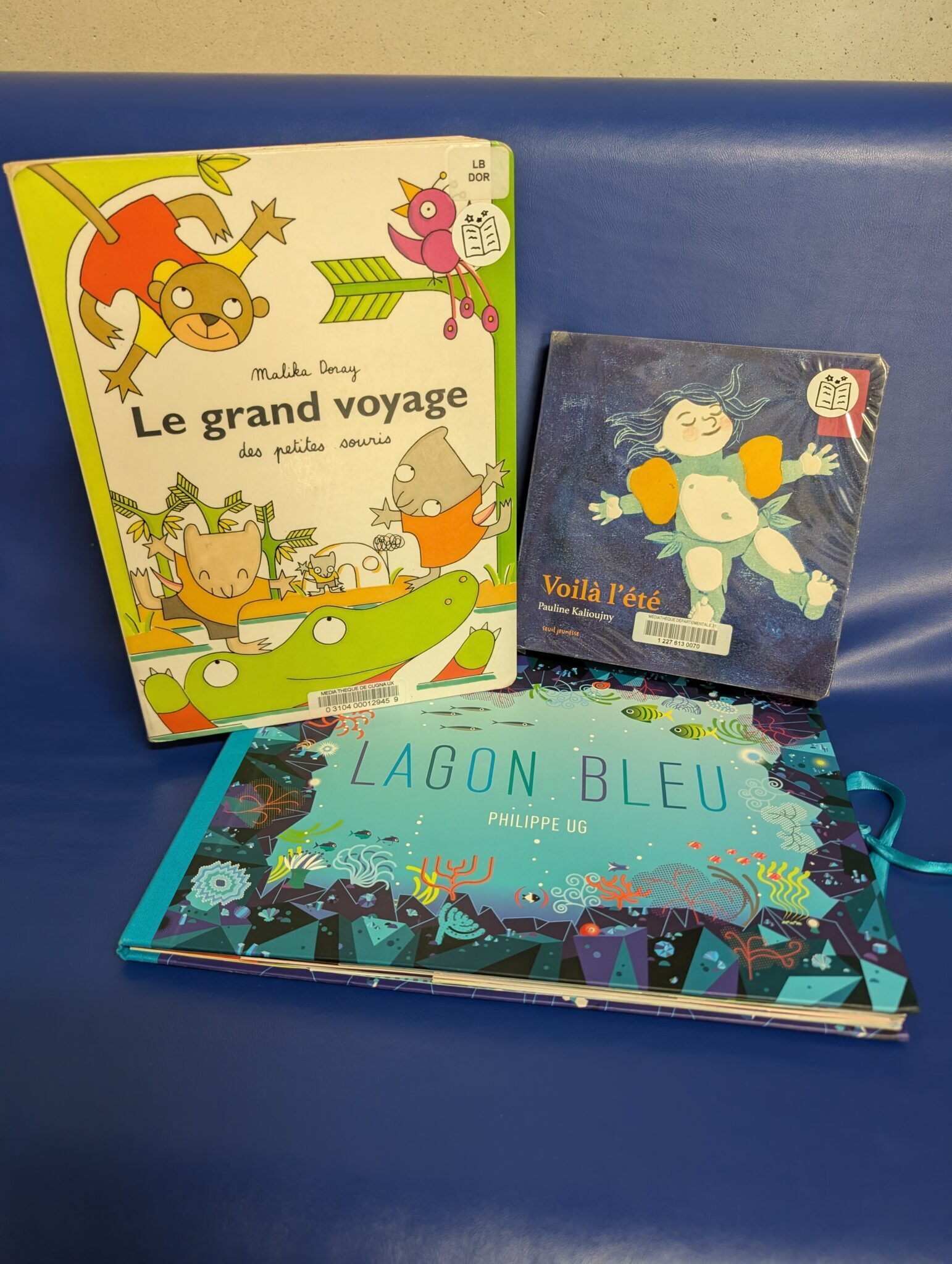 Lectures au Relais parentalité