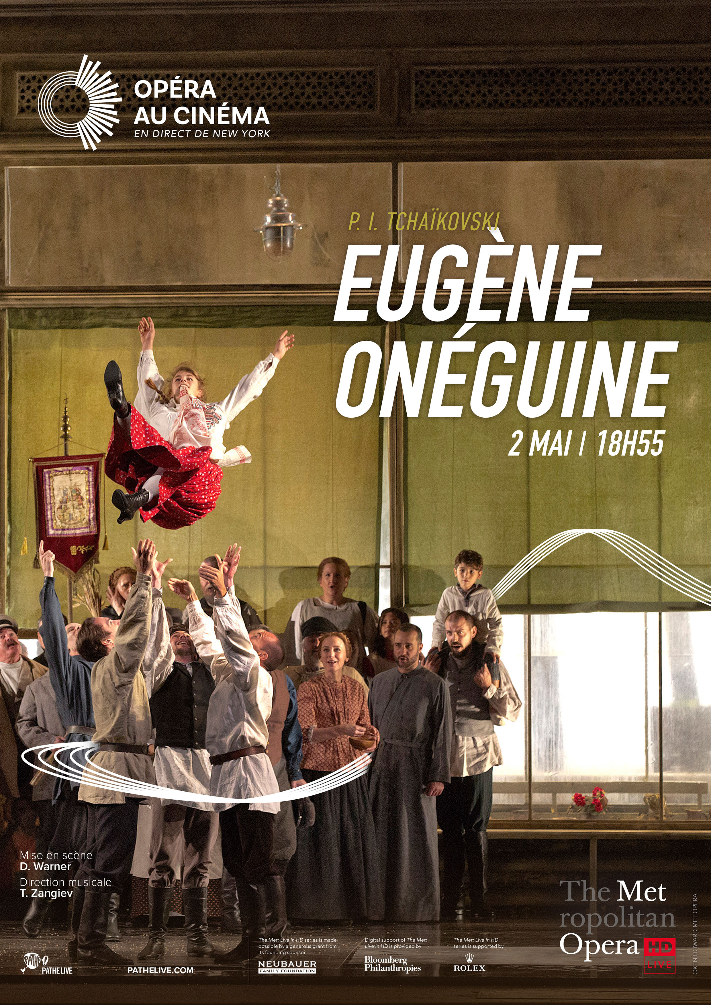 EUGÈNE ONÉGUINE - Piotr Ilitch Tchaïkovski (en direct)