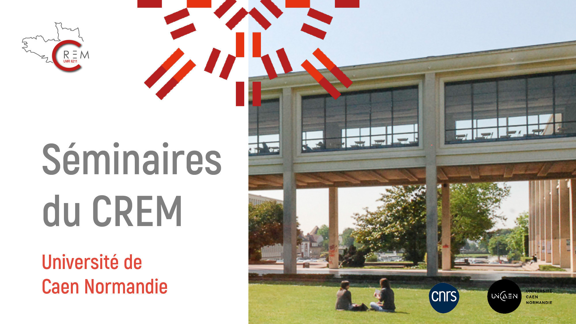 [Séminaire Caen] Présentations des doctorants
