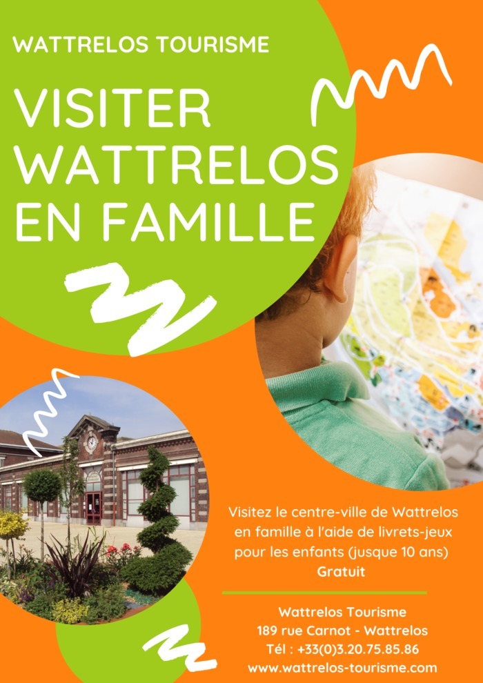 Visiter Wattrelos en famille