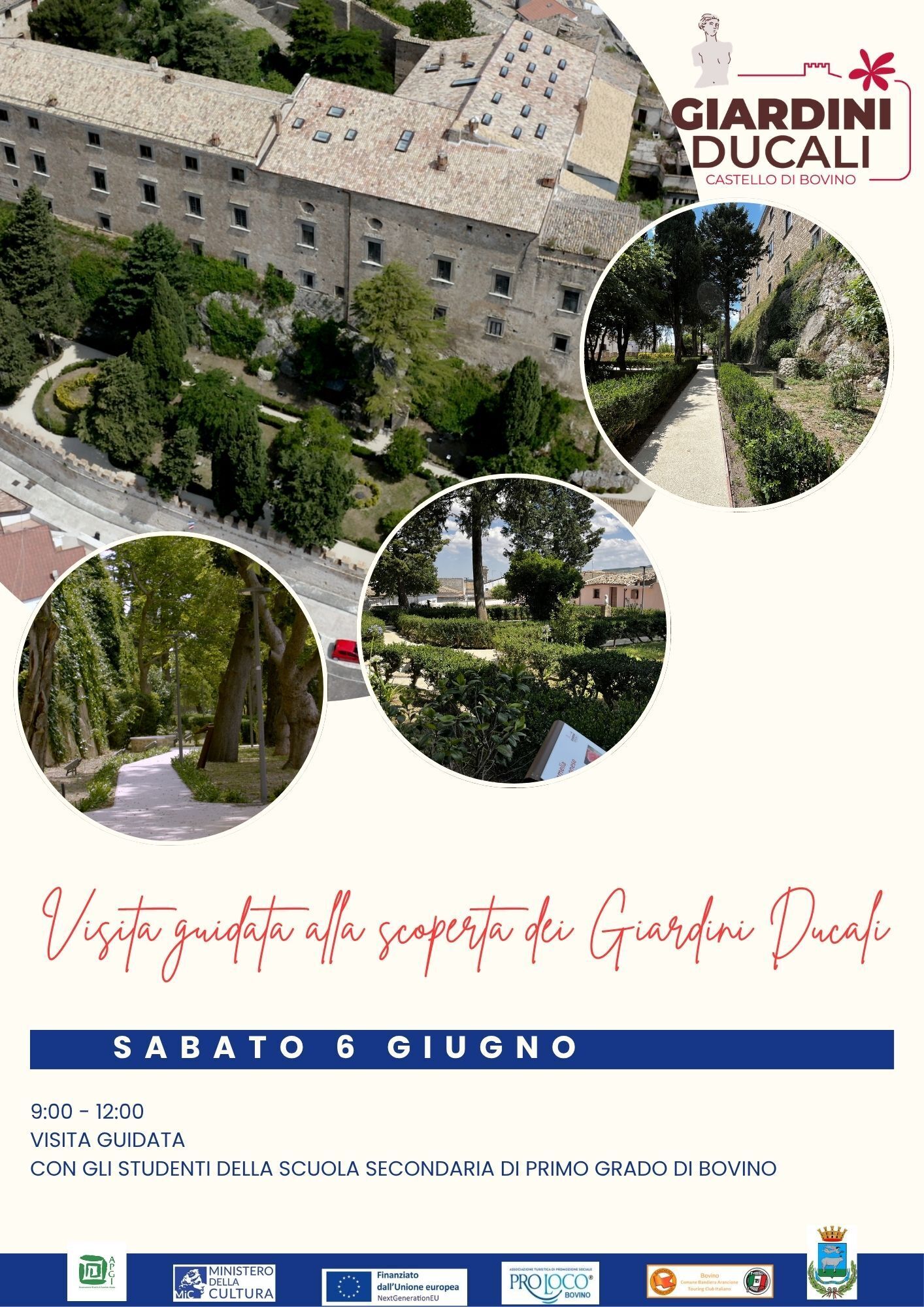 À la découverte des jardins ducaux de Bovino (FG)