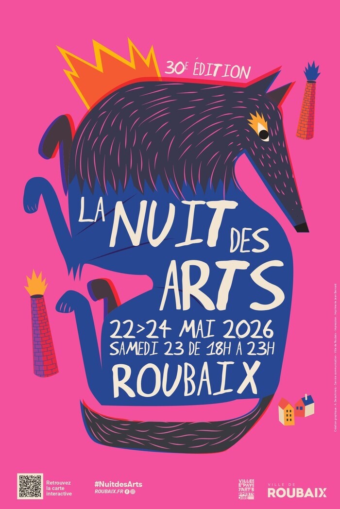 La Nuit des Arts - 30e édition