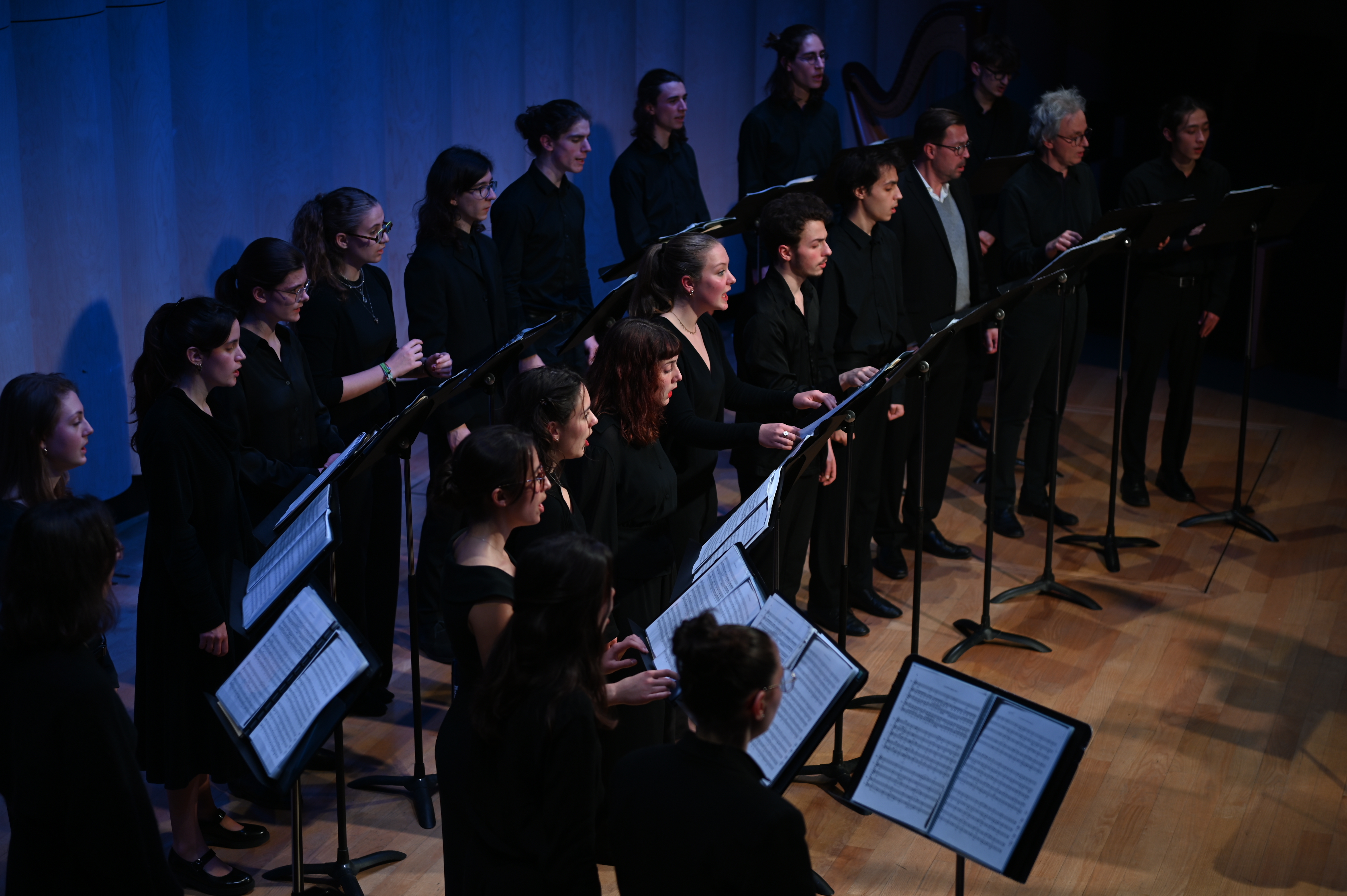 Soirée chant choral