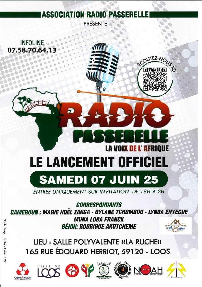 Lancement officiel de Radio Passerelle