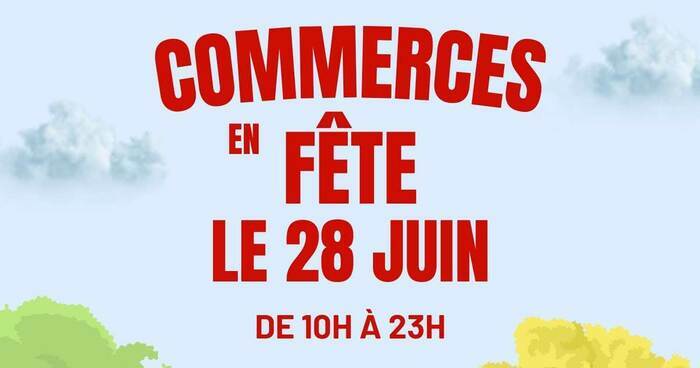 Commerces en fête
