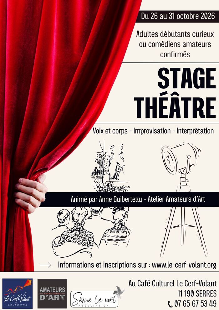 Café Culturel Le cerf-volant