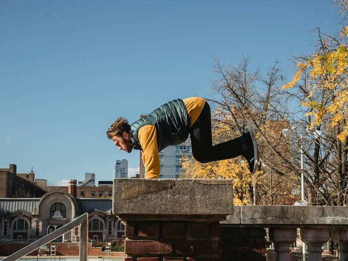 Parkour : L’odyssée des mouvements