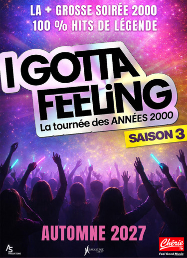 I GOTTA FEELING : LA TOURNEE