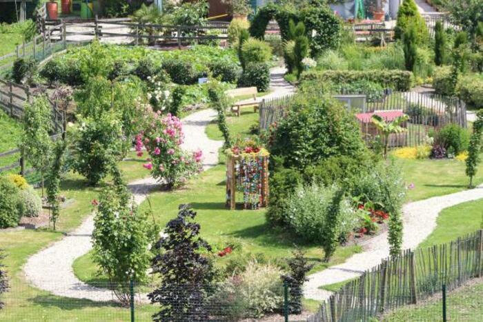 Portes ouvertes du Centre Horticole Émile Senteurs, jardin thérapeutique de l’EPSM de l’agglomération lilloise - GHT Psy NPdC