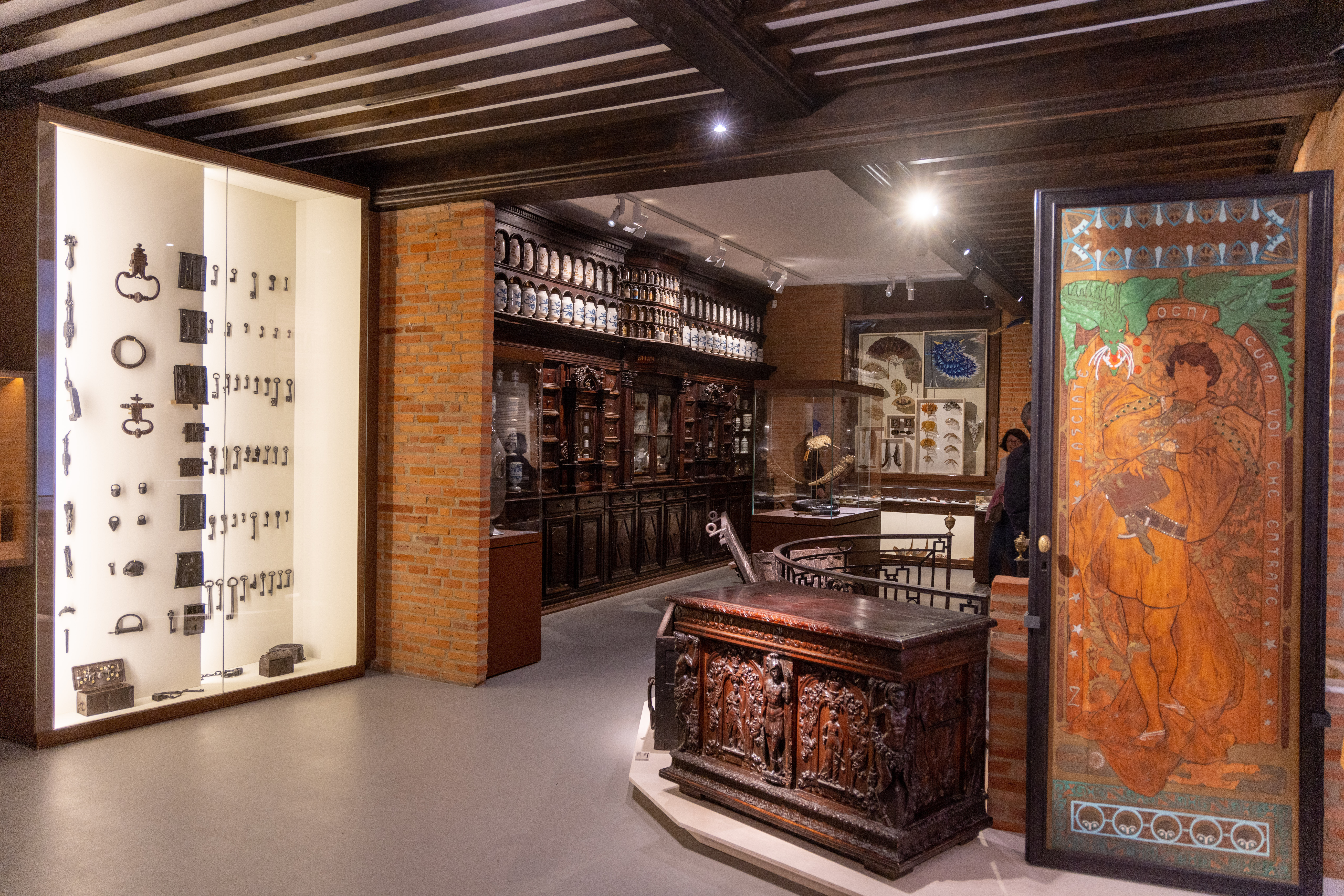Visite Mon précieux... "L'architecture dans les arts décoratifs"