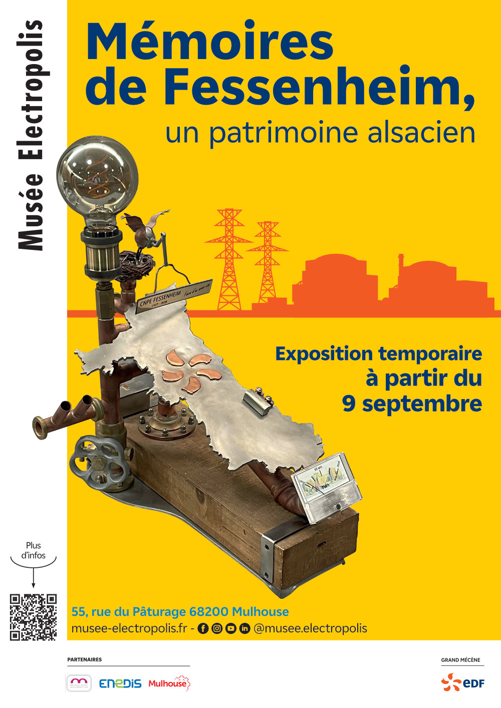 Mémoires de Fessenheim, un patrimoine alsacien