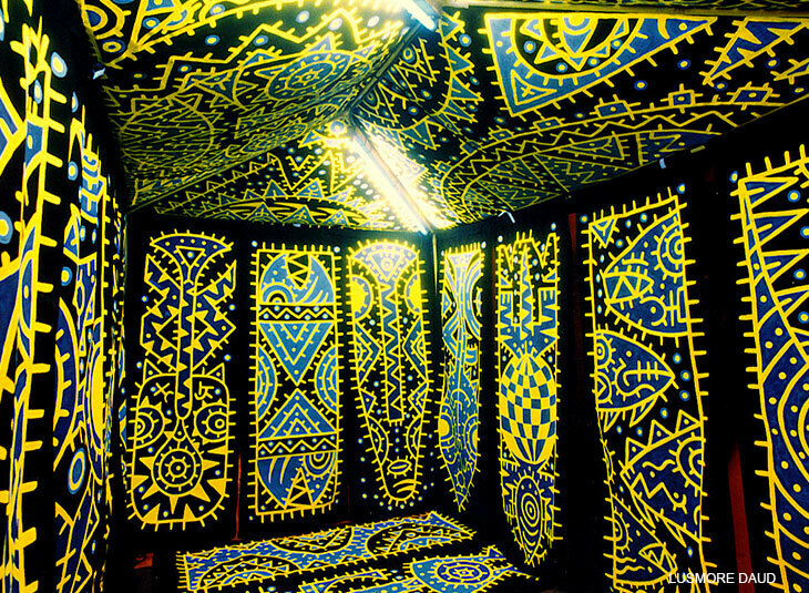 INSTALLATION LUMINEUSE - Daud Lusmore