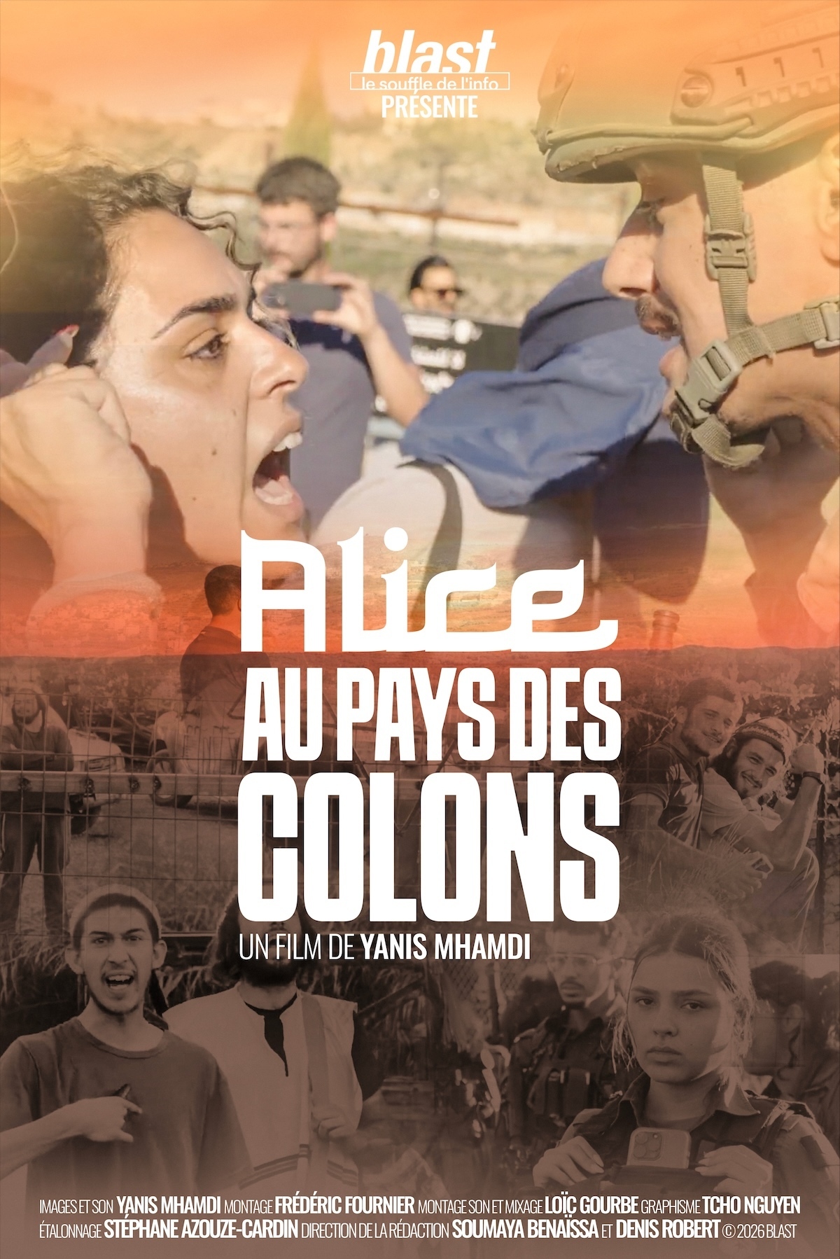 Projection du film "ALICE AU PAYS DES COLONS" de Yanis MHAMDI suivie d’une rencontre avec le réalisateur
