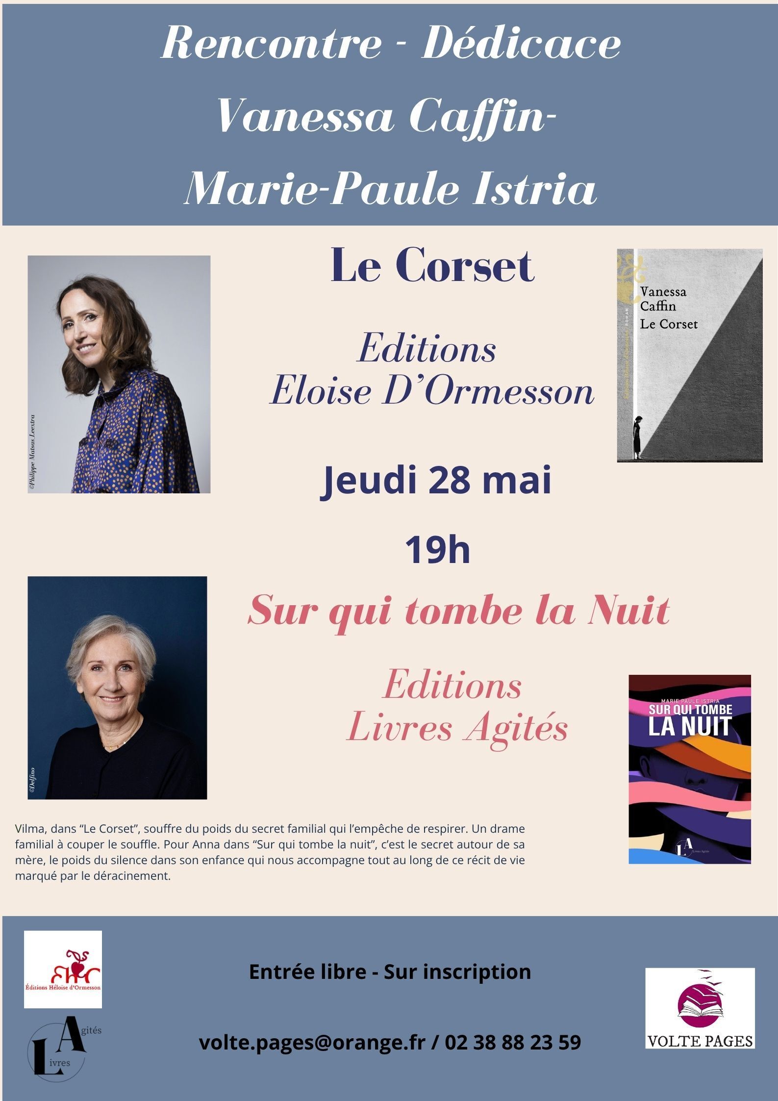 Vanessa Caffin - Marie-Paule Istria