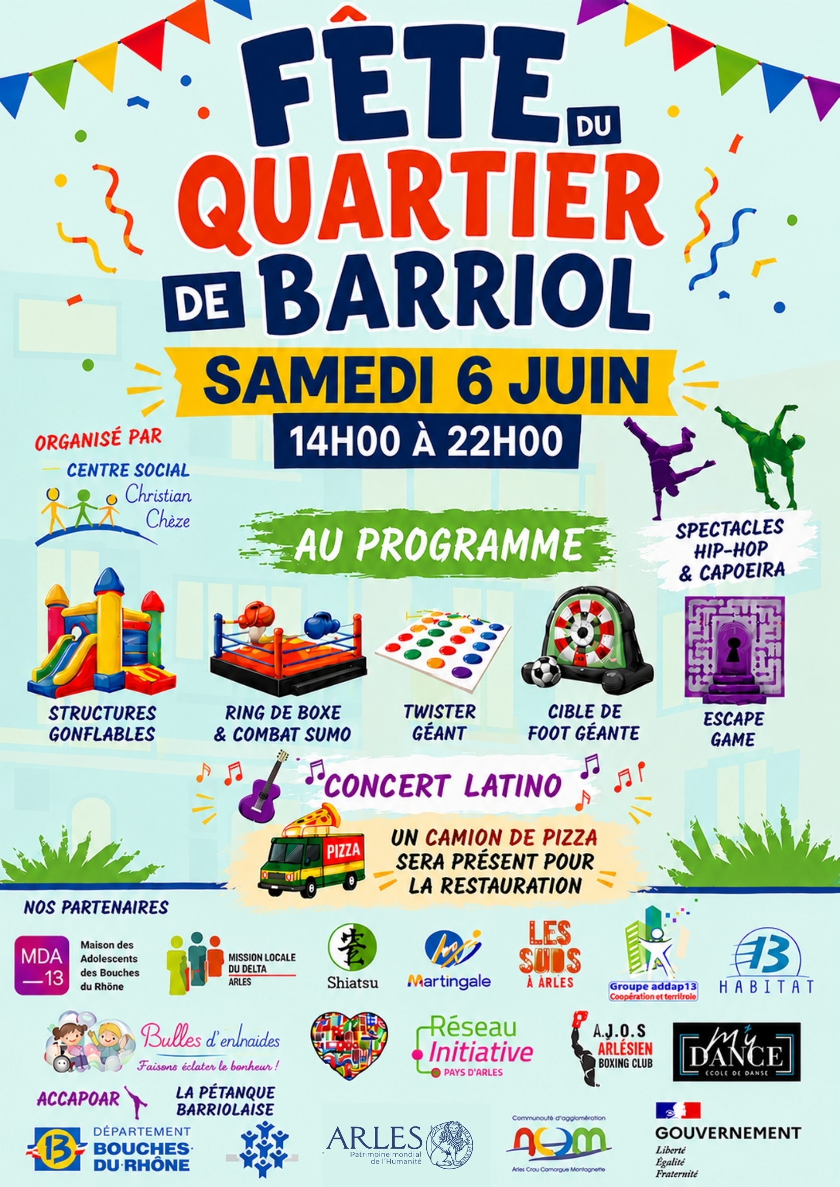 Fête du Quartier de Barriol