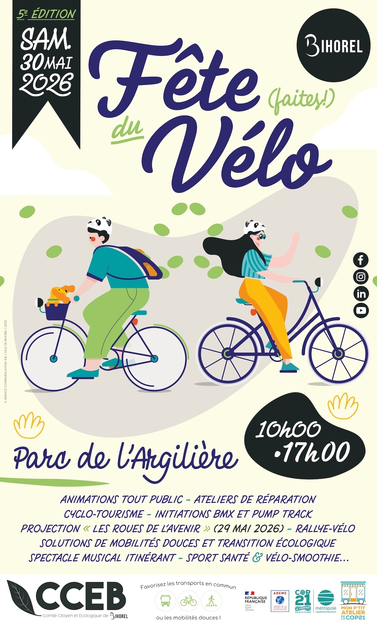 5e Fête (Faites) du Vélo