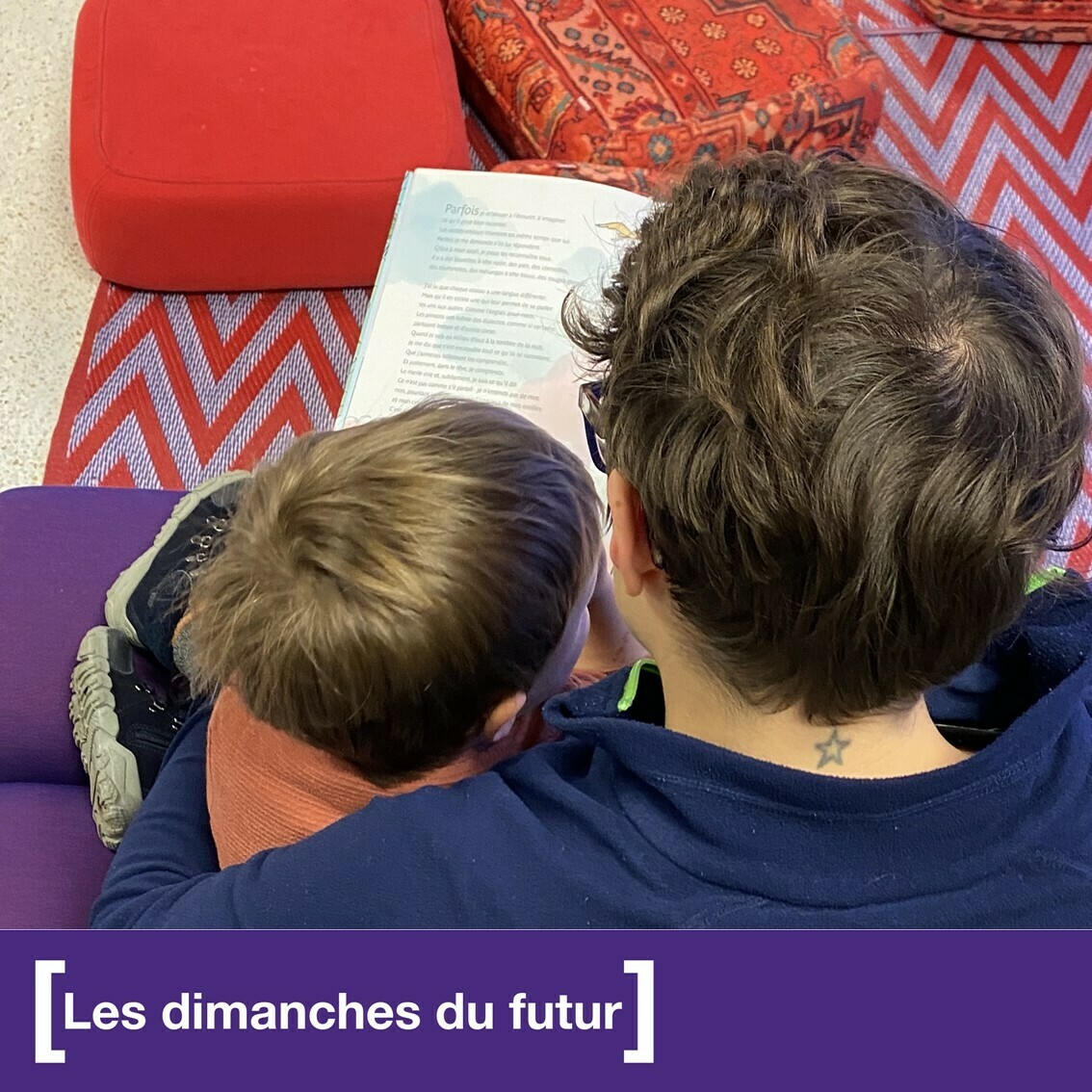 Espace de lecture: Des histoires pour pe(a)nser le futur.