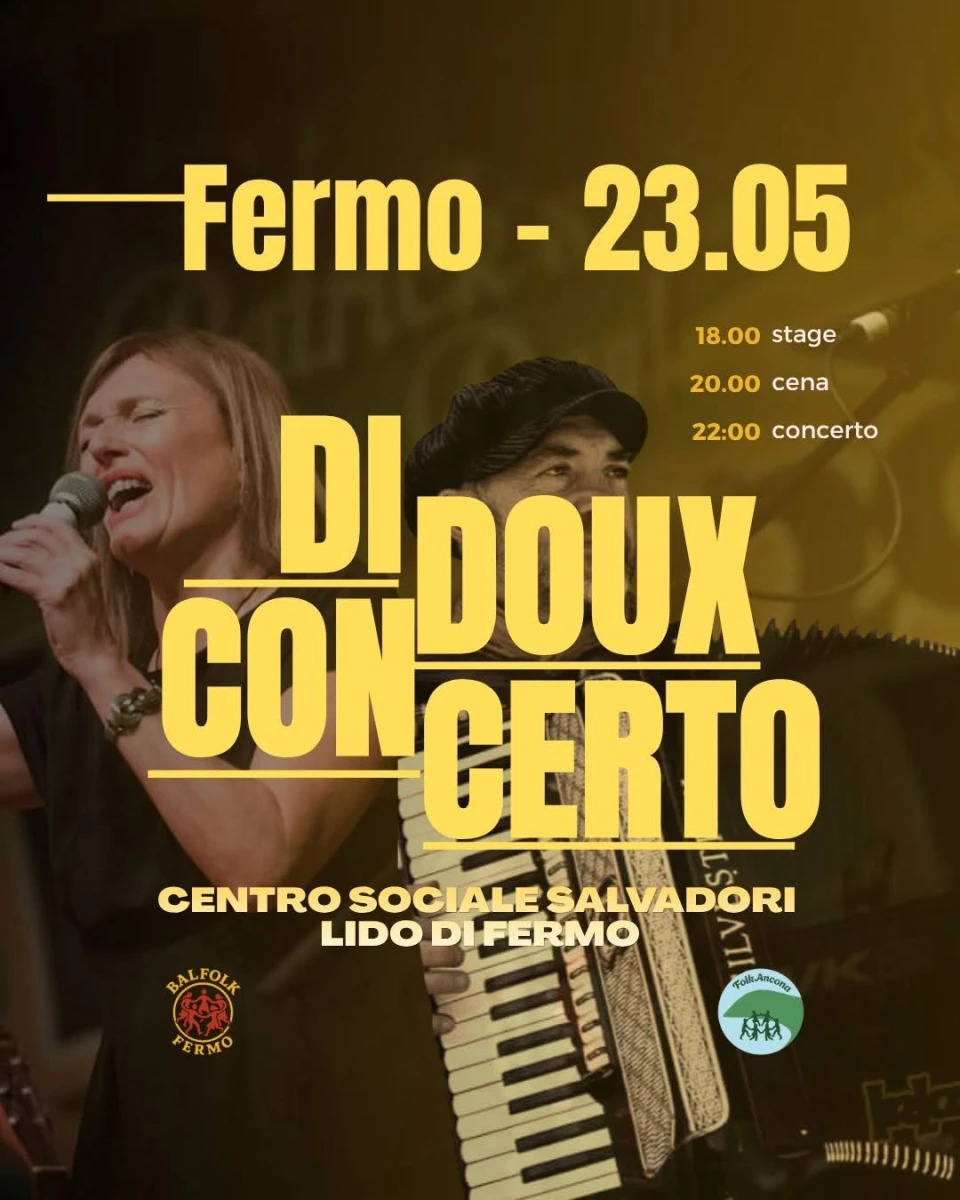 Stage e concerto di Di Doux
