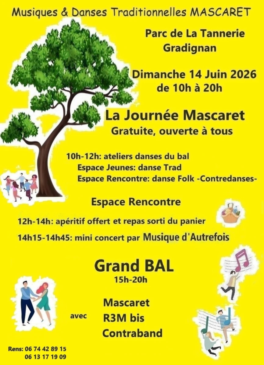 journée festive Mascaret