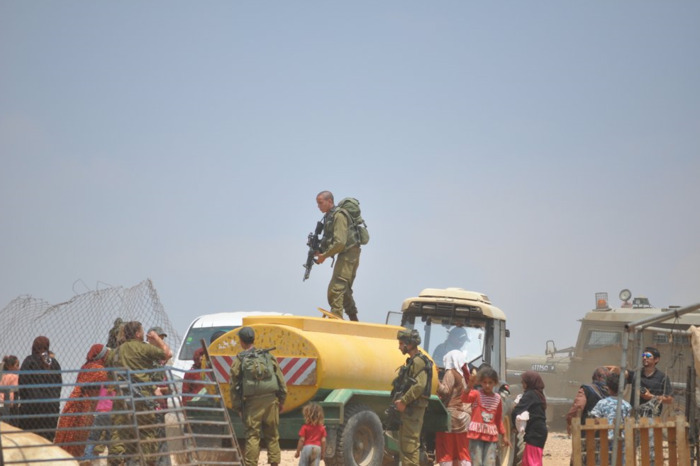 Accaparement de l'eau par Israël, une injustice de plus pour les Palestiniens