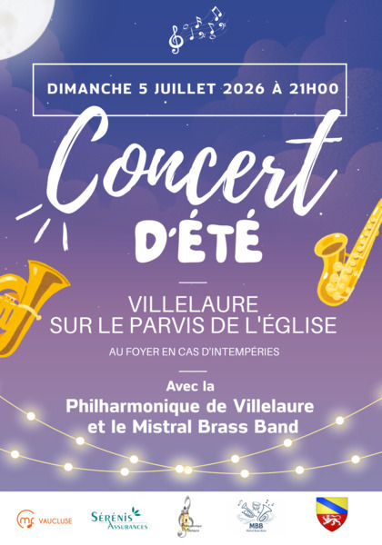 Concert d'été