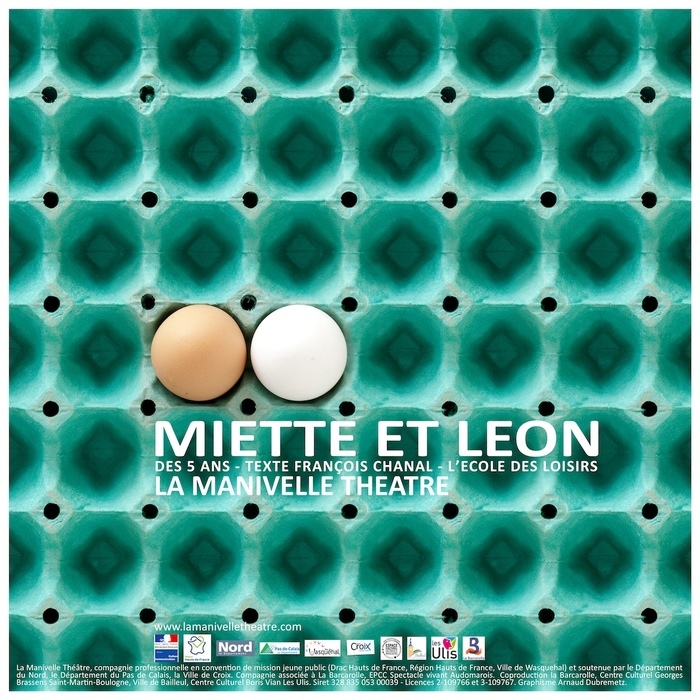 Spectacle Jeune public « MIETTE ET LÉON »