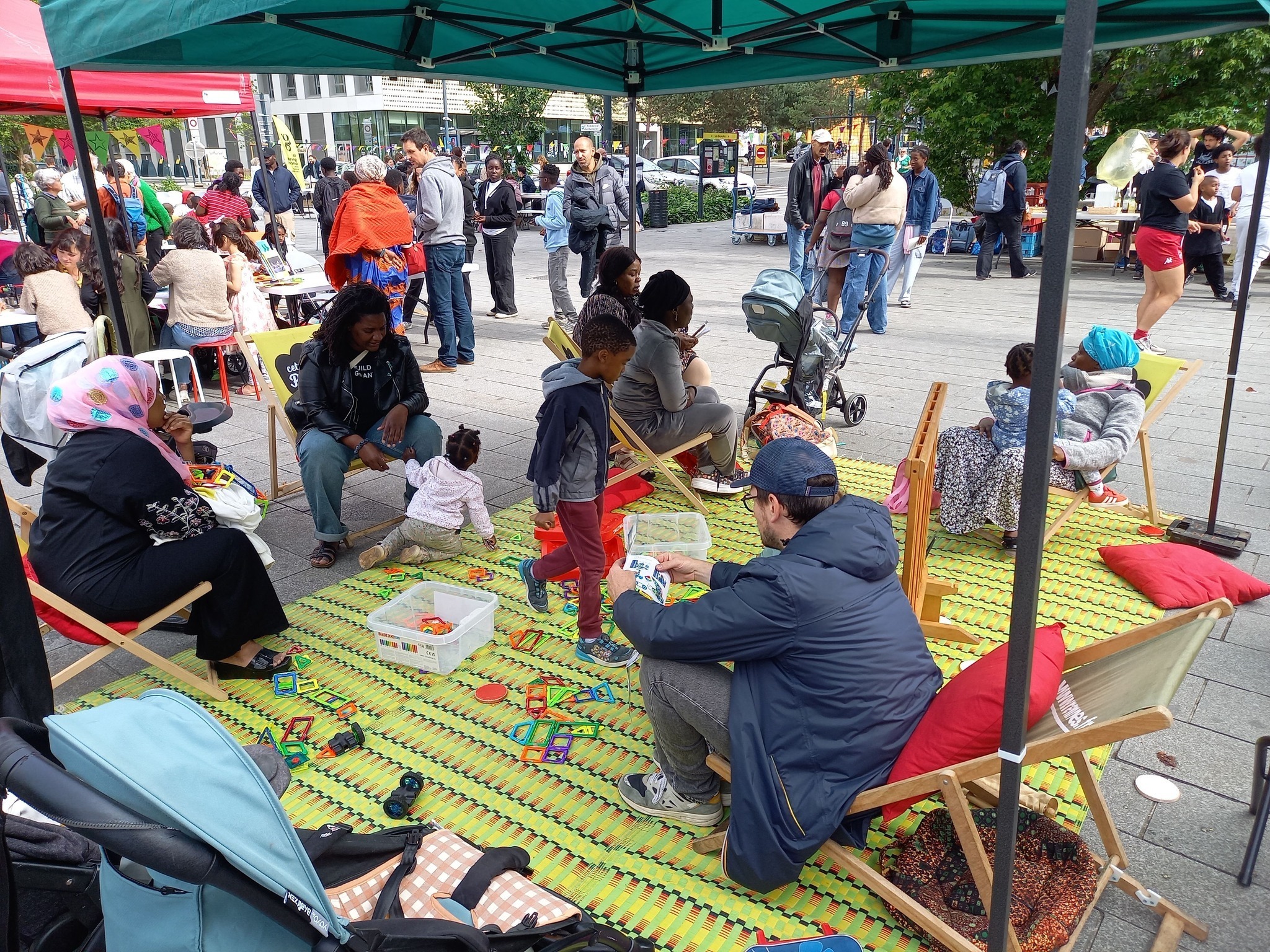 La ludothèque en plein air !
