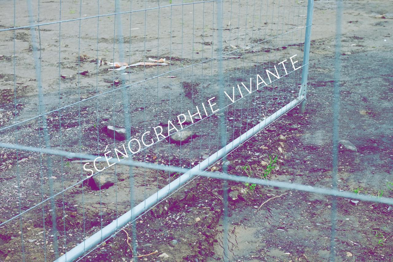 Atelier Scénographie Vivante