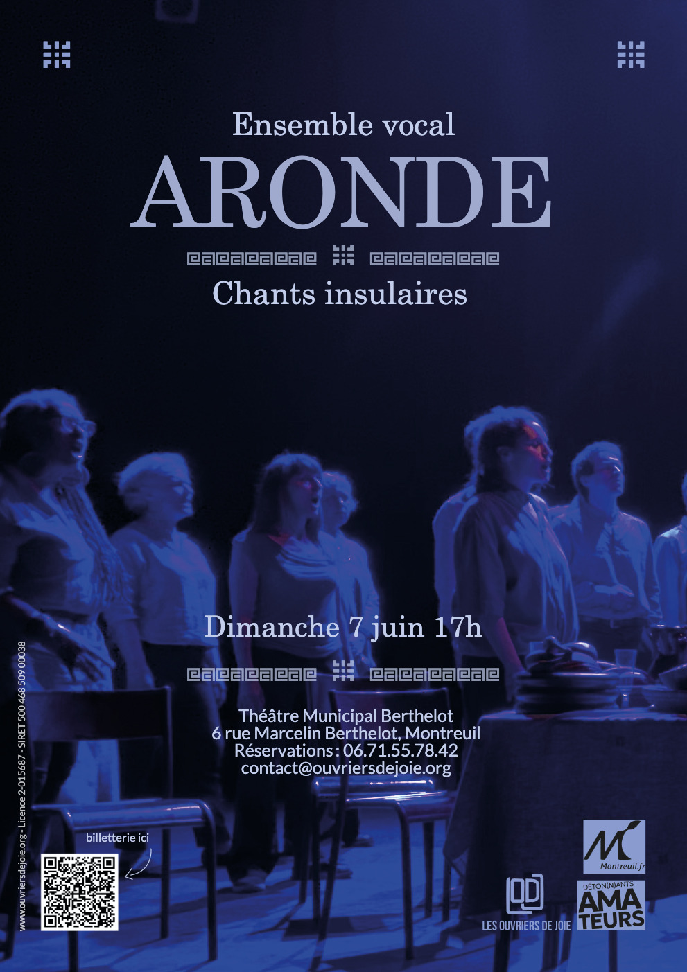 Concert du chœur d'Aronde